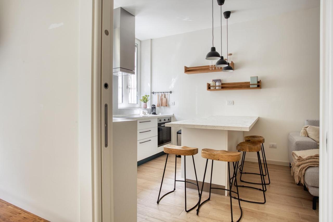 Mokami- Cozy Nest Via Anelli Apartment มิลาน ภายนอก รูปภาพ