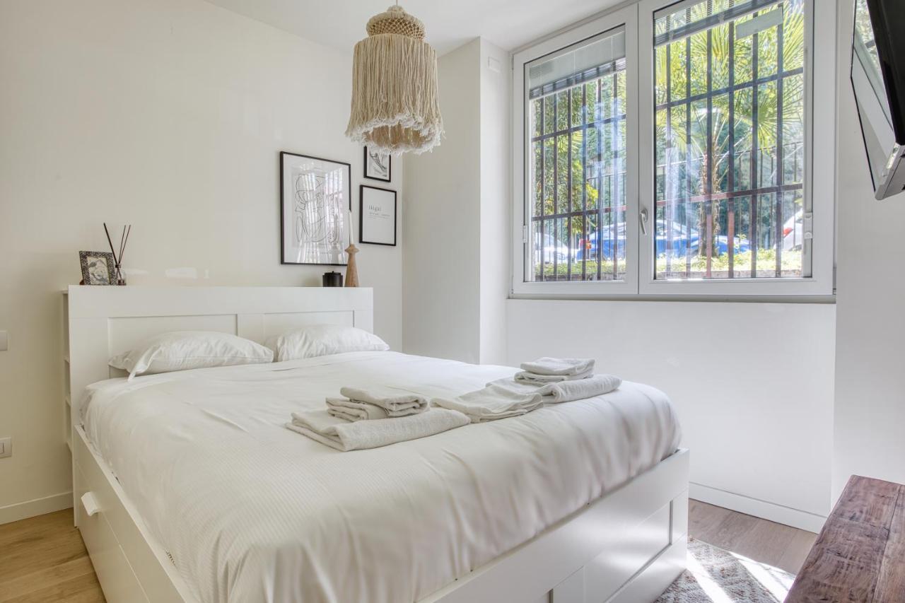 Mokami- Cozy Nest Via Anelli Apartment มิลาน ภายนอก รูปภาพ