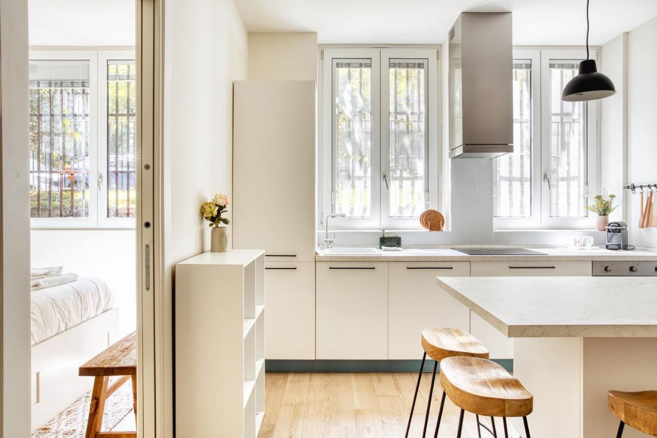 Mokami- Cozy Nest Via Anelli Apartment มิลาน ภายนอก รูปภาพ