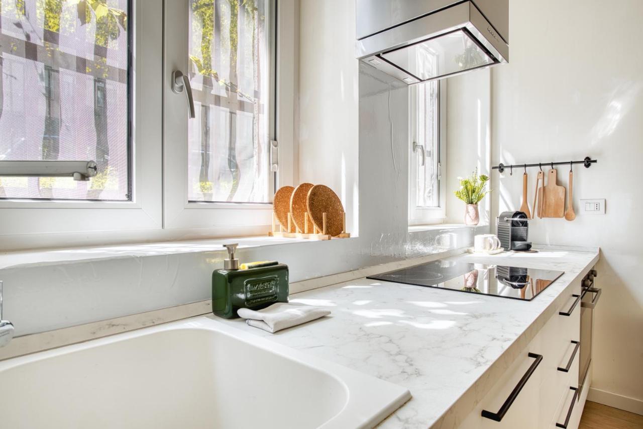 Mokami- Cozy Nest Via Anelli Apartment มิลาน ภายนอก รูปภาพ