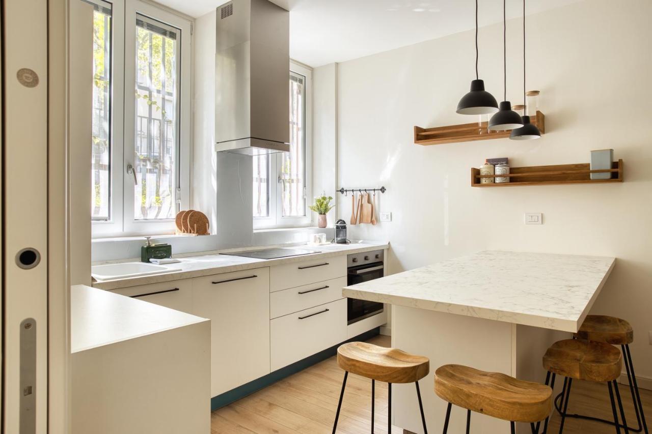 Mokami- Cozy Nest Via Anelli Apartment มิลาน ภายนอก รูปภาพ