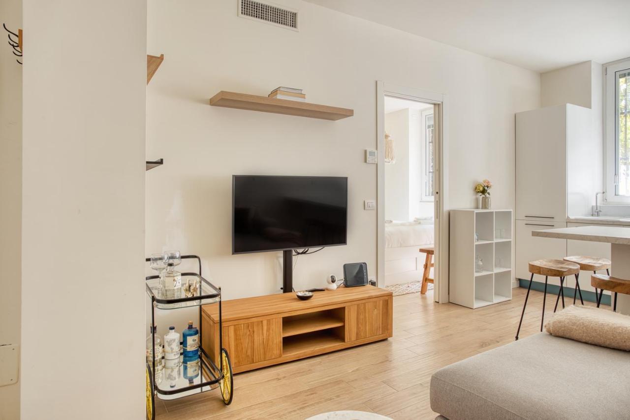 Mokami- Cozy Nest Via Anelli Apartment มิลาน ภายนอก รูปภาพ