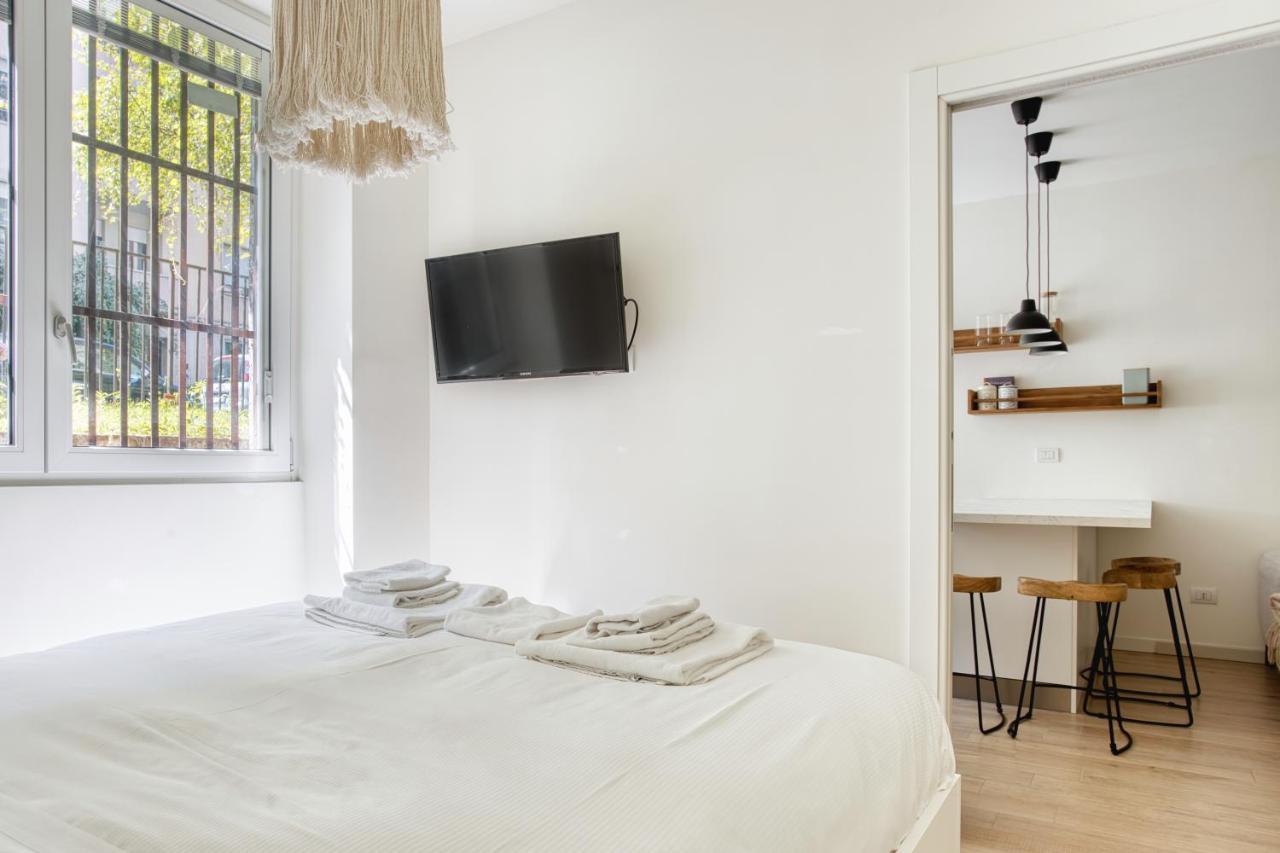 Mokami- Cozy Nest Via Anelli Apartment มิลาน ภายนอก รูปภาพ